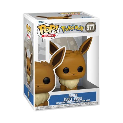Funko Pop! Pokemon - Figura de vinilo coleccionable - Evee 