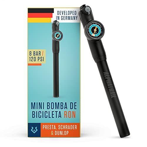Alphatrail - Mini bomba Ron para todas las válvulas 
