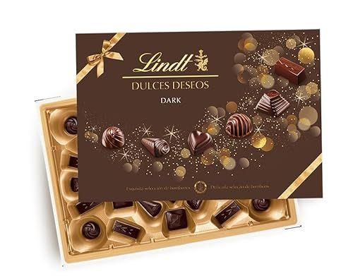 Lind - Caja de bombones surtidos de chocolate negro 
