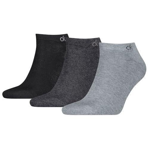 Calvin Klein - Pack de 3 calcetines tobilleros