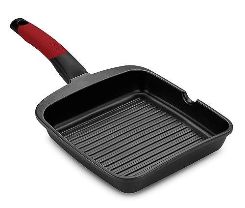 BRA Premiere - Grill con rayas de 28cm