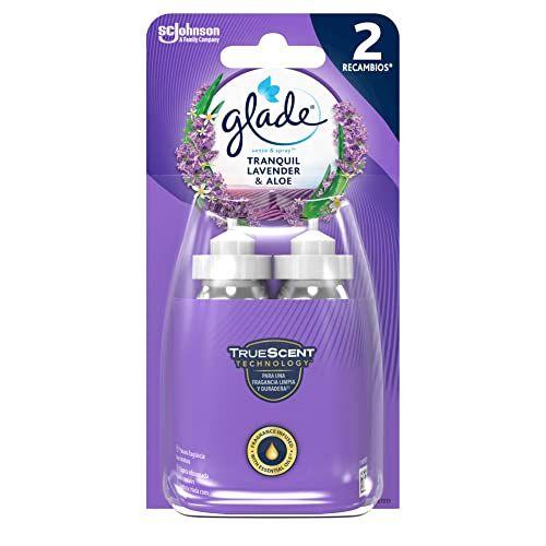 Glade® - Recambio para ambientador automático  (Duo Pack, 2 Recambios)