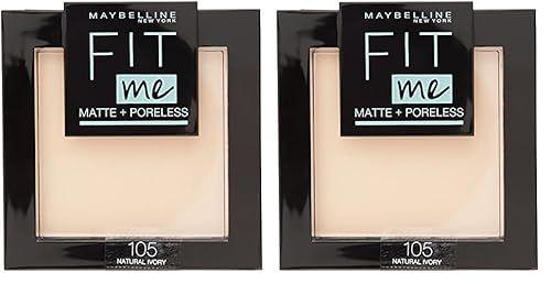 MAYBELLINE - Paquete de polvos matificantes 