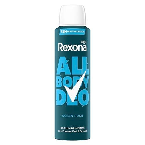 Rexona - 3 desodorantes en aerosol para hombre 
