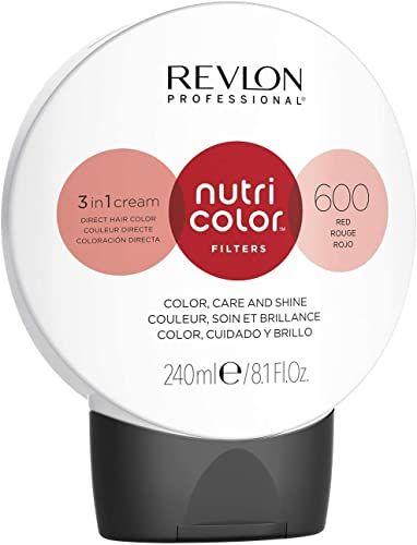 REVLON PROFESSIONAL - Mascarilla de coloración temporal para el pelo | Tono 600 Rojo