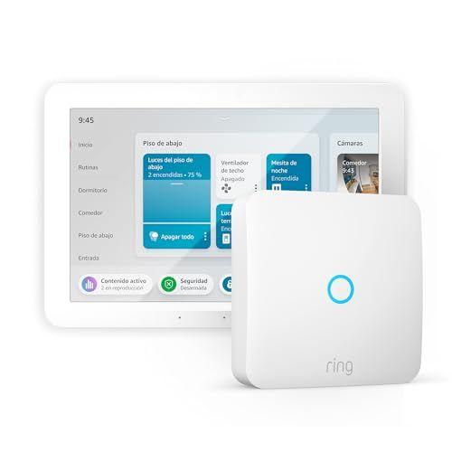 Amazon - Echo Hub + Ring Intercom