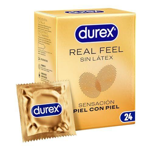 Durex - Preservativos Real Feel (24 condones) Durex - Preservativos Real Feel (24 condones)