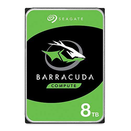 Seagate BarraCuda - Disco duro interno de 8TB