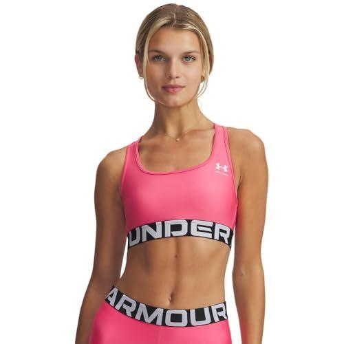 Under Armour - Sujetador deportivo elástico con sujeción media