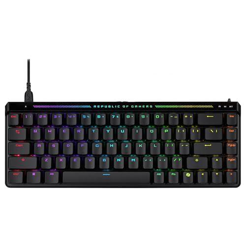 ASUS ROG Falchion Ace HFX -  Teclado Gaming analógico 65% 