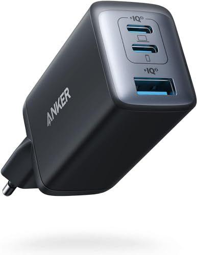 Anker - Cargador USB C | Carga rápida 65W (Nano II) 