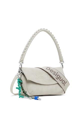 Desigual - Bolso de hombro para mujer 