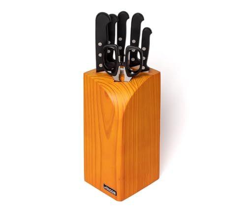 Arcos - Conjunto de 6 cuchillos de acero inoxidable Nitrum 