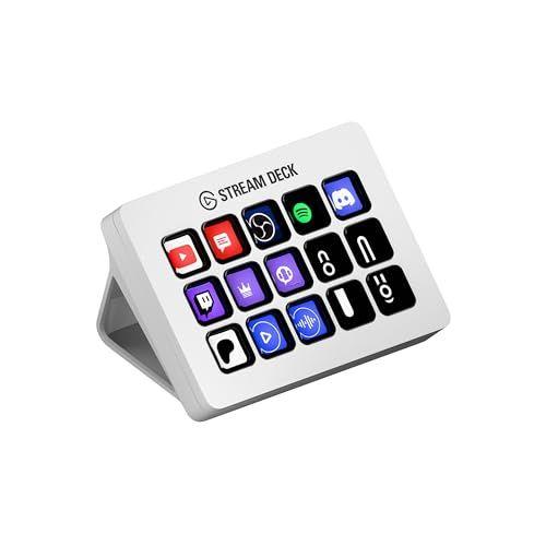 Elgato Stream Deck MK.2 White – Controlador de estudio Elgato Stream Deck MK.2 White – Controlador de estudio