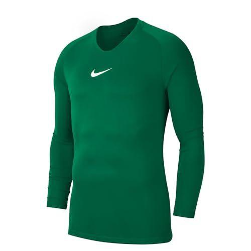Nike Dry - Camiseta deportiva de cuello redondo