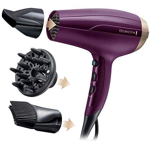 Remington - Secador de pelo Your Style | Iónico | Cabello sin encrespamiento