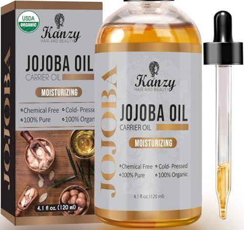 Kanzy - Aceite de jojoba Bio | 100% Puro | Sin hexano