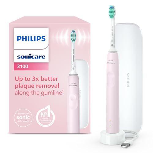 Philips Sonicare 3100 - Cepillo dental eléctrico para adultos 
