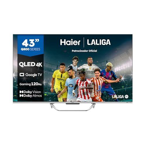 Haier - QLED 4K UHD H43Q800UX, 43'' Haier - QLED 4K UHD H43Q800UX, 43''