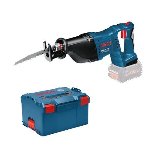 Bosch Professional - Sierra sable a batería 18 V-LI