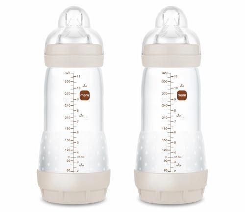 MAM - Pack 2 biberones anticólicos (320ml)  
