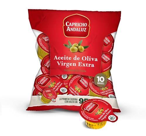 CAPRICHO ANDALUZ - Bolsa de 10 monodosis de aceite de oliva virgen extra 
