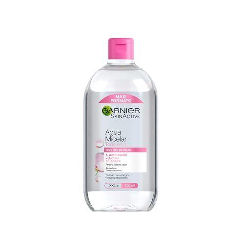 Garnier Skin Active - Agua micelar clásica todo en uno