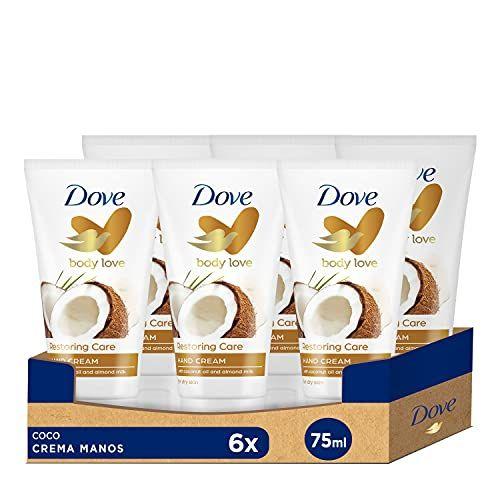 Dove -  Crema Hidratante de Manos Pack de 6 x 75 ml