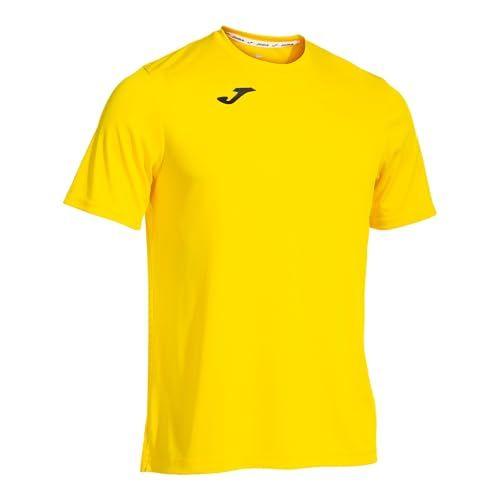 Joma - Camiseta deportiva de color amarillo 