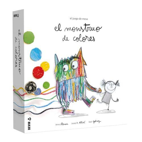 El Monstruo de Colores - Juego de mesa, Juego Infantil