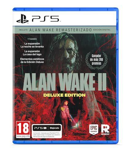 Alan Wake 2 - Deluxe Edition - PS5