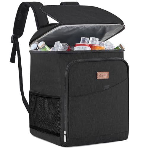 Lifewit - Mochila nevera isotérmica 26L | Portátil 