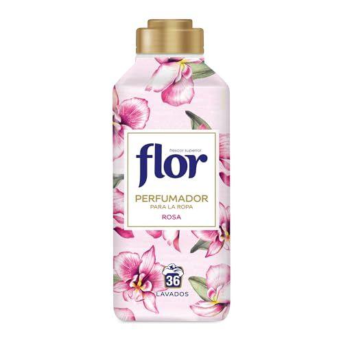 Flor - 2 perfumadores para la ropa con fragancia floral