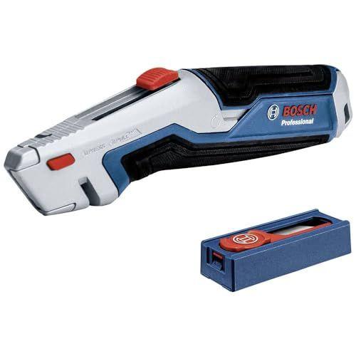 Bosch Professional - Navaja universal + set de 10 cuchillas Bosch Professional - Navaja universal + set de 10 cuchillas
