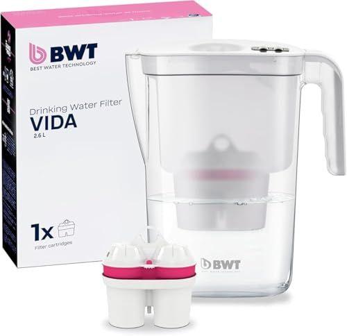 BWT - Jarra filtradora de agua de 2,6L 