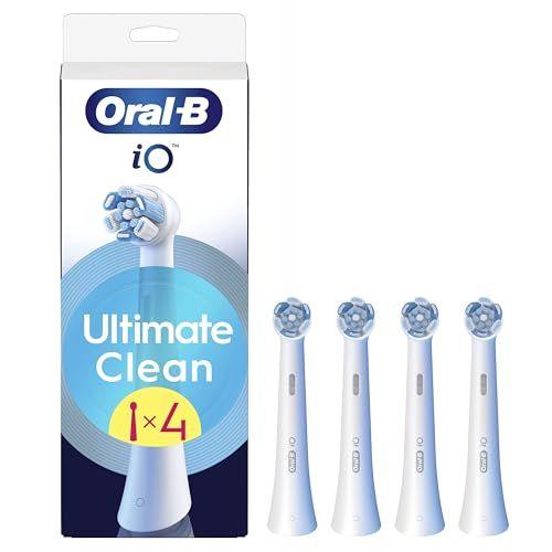 Oral-B Series iO Ultimate Clean - Pack de 4 cabezales de recambio originales Oral-B Series iO Ultimate Clean - Pack de 4 cabezales de recambio originales