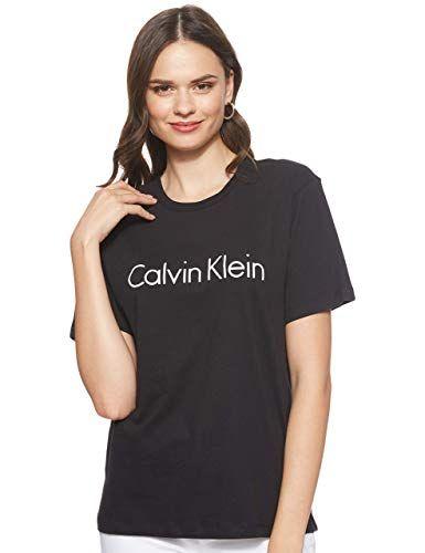 Calvin Klein - Camiseta de manga corta y cuello redondo