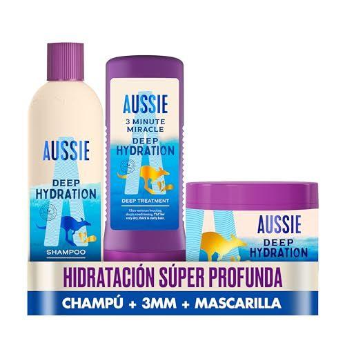 Aussie - Pack hidratación profunda 