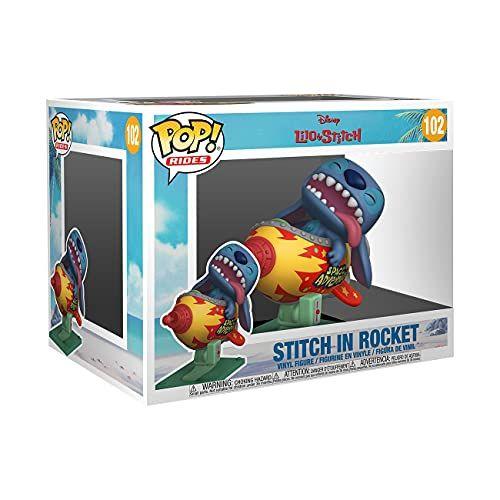 Funko Pop! Rides Super Deluxe: Disney Stitch Rocket - Lilo and Stitch - 