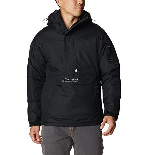 Columbia - Chaqueta liviana estilo suéter para hombre
