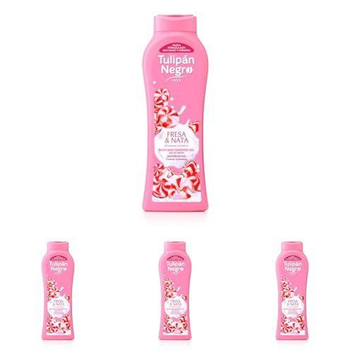 Tulipán Negro - Pack de 4 geles de baño 