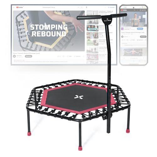 SportPlus Fitness - Trampolín de jumping