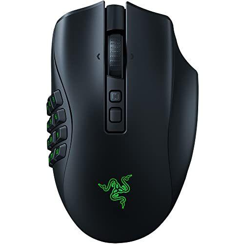 Razer Naga V2 Pro - Ratón Inalámbrico para juegos