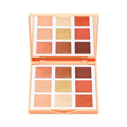 3INA MAKEUP - Paleta de sombra de ojos con 9 colores mate y brillantes