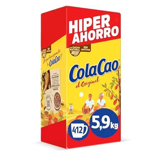 ColaCao Original - Formato ahorro XXL de cacao soluble natural | Sin aditivos