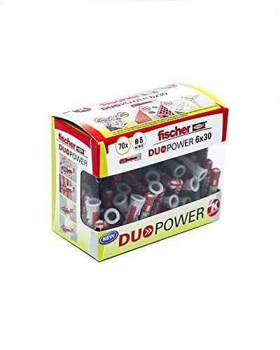 fischer Taco DuoPower - Caja de 70 tacos