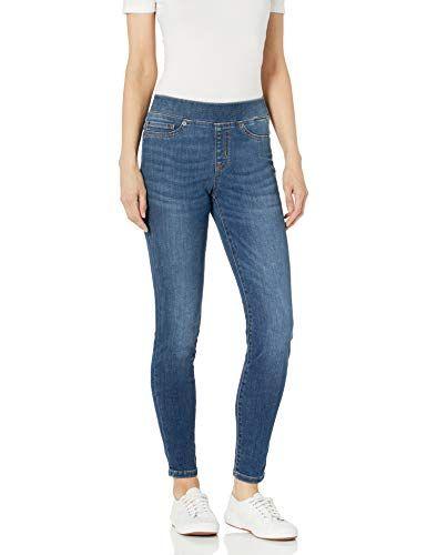 Amazon Essentials - Jeggings Elásticos de Tiro Medio 