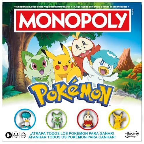 Hasbro Gaming - Monopoly Edición Pokémon 