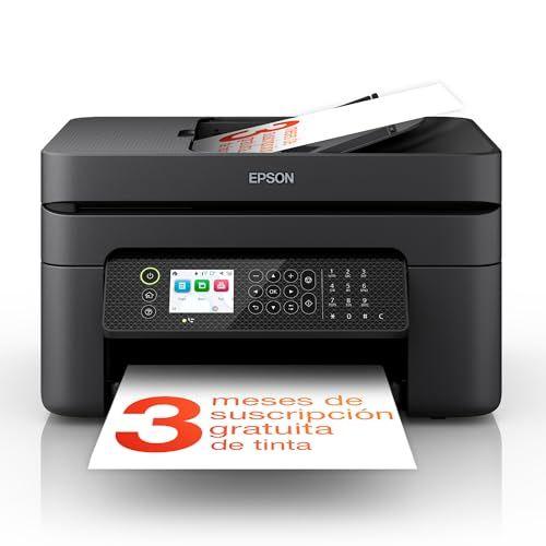 Epson - Impresora de inyección de tinta multifunción 