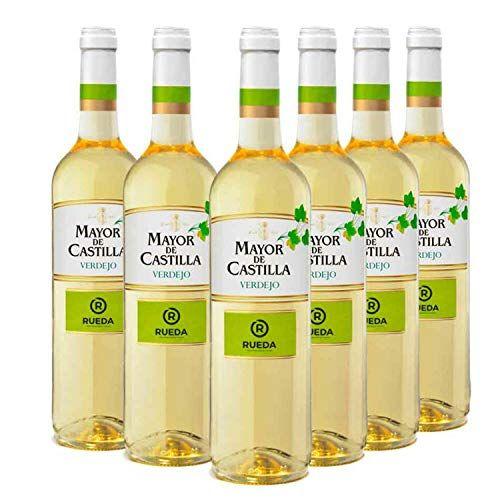 Mayor de Castilla Verdejo - Caja de 6 botellas de vino blanco | D.O Rueda Mayor de Castilla Verdejo - Caja de 6 botellas de vino blanco | D.O Rueda